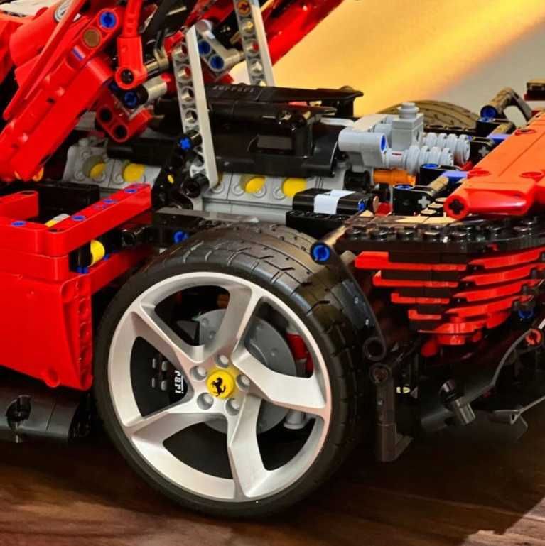 Klocki Technik Ferrari Daytona PUDELKO PREZENT Lego 42143