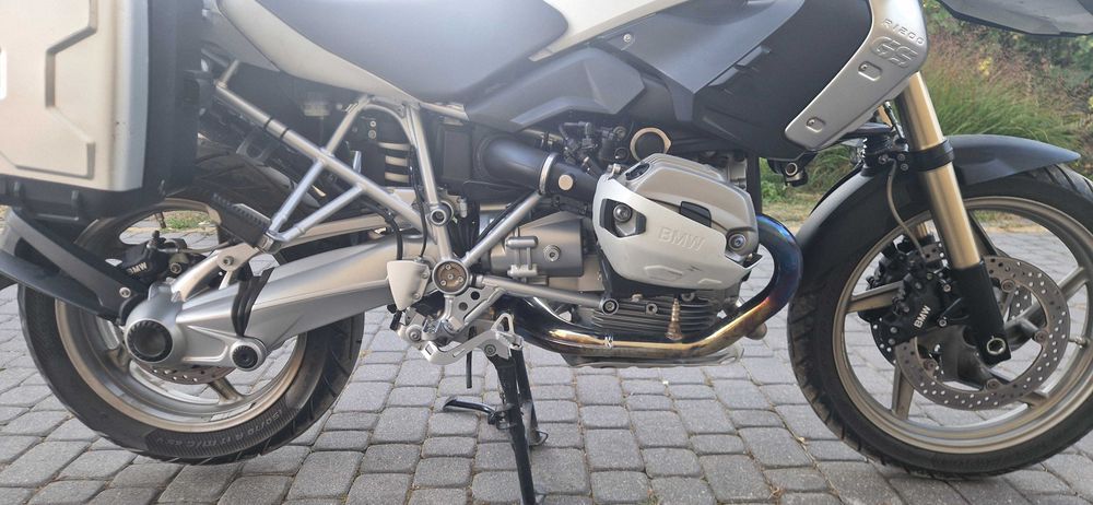 BMW R1200 GS 2011 ESA