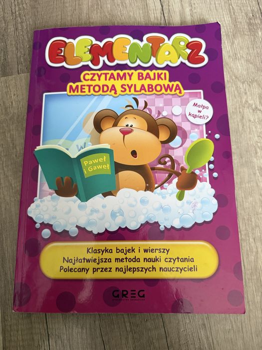 Czytamy bajki metodą sylabową