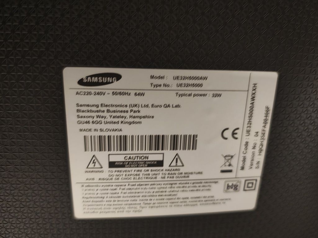 Telewizor SAMSUNG 32"