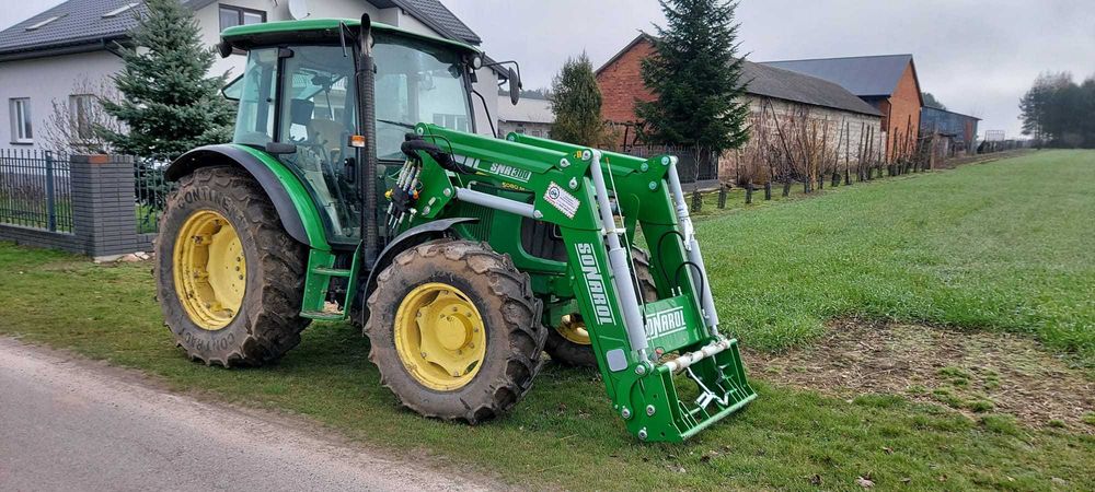 Ładowacz Czołowy Tur ŁC 300 Sonarol Montaż Transport