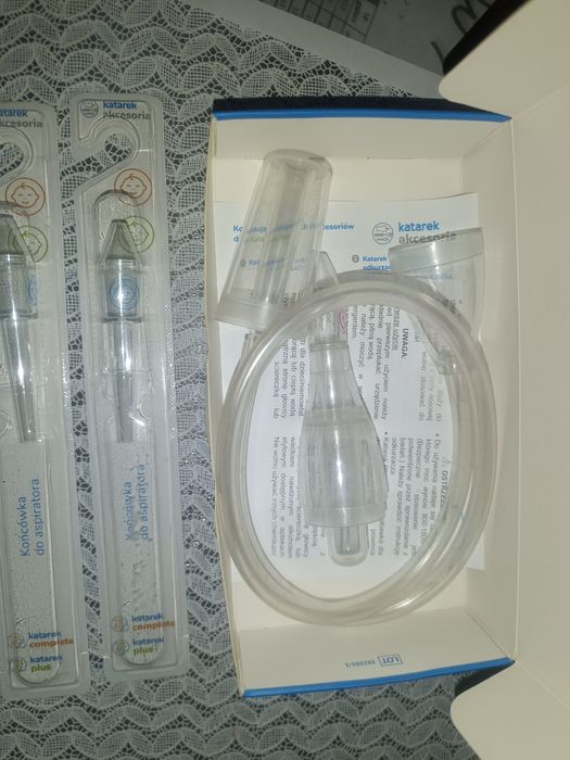 Katarek plus aspirator do nosa