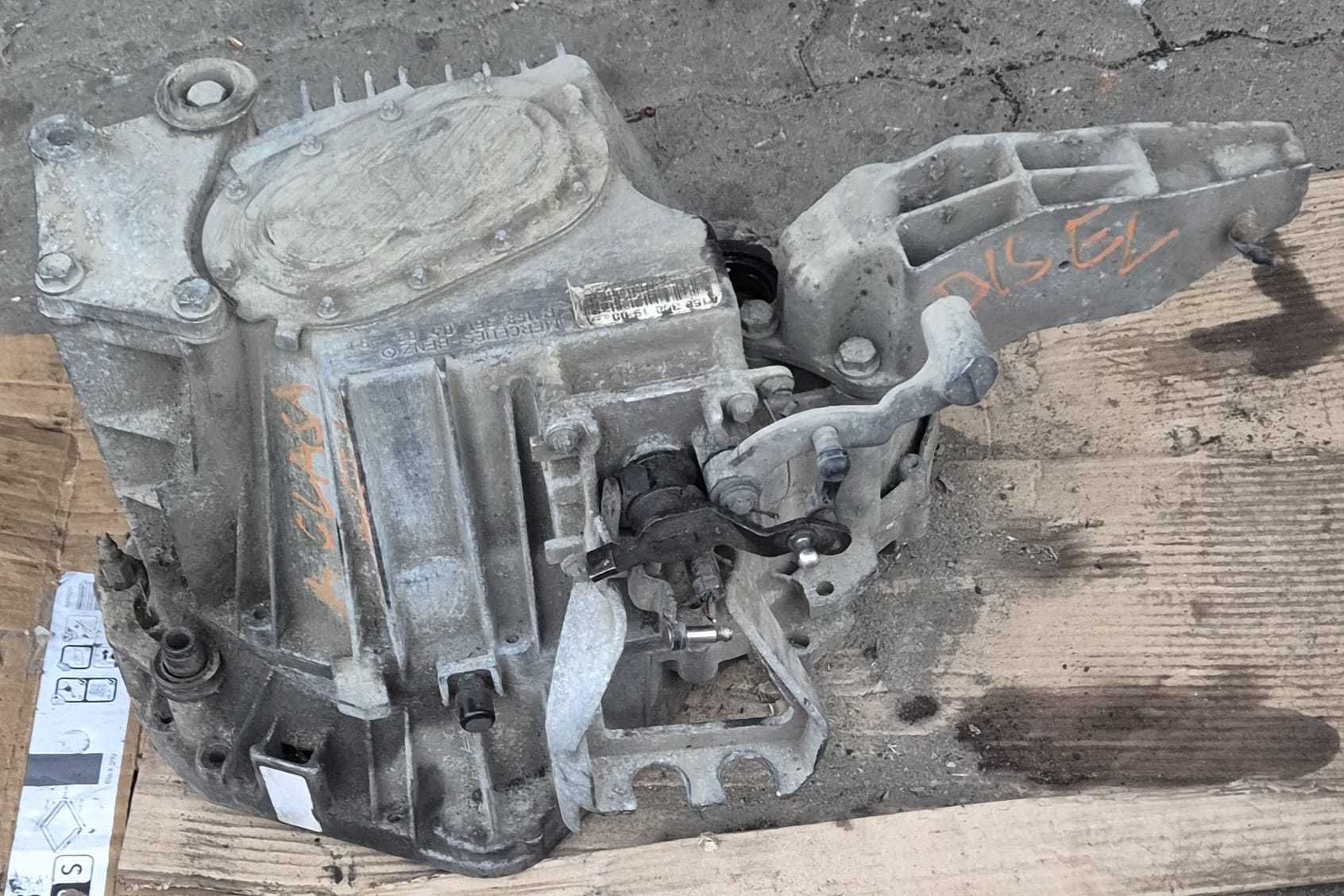 Skrzynia Biegów MERCEDES BENZ W168 A KLASA (97-04r.) Manual 5-Biegowa