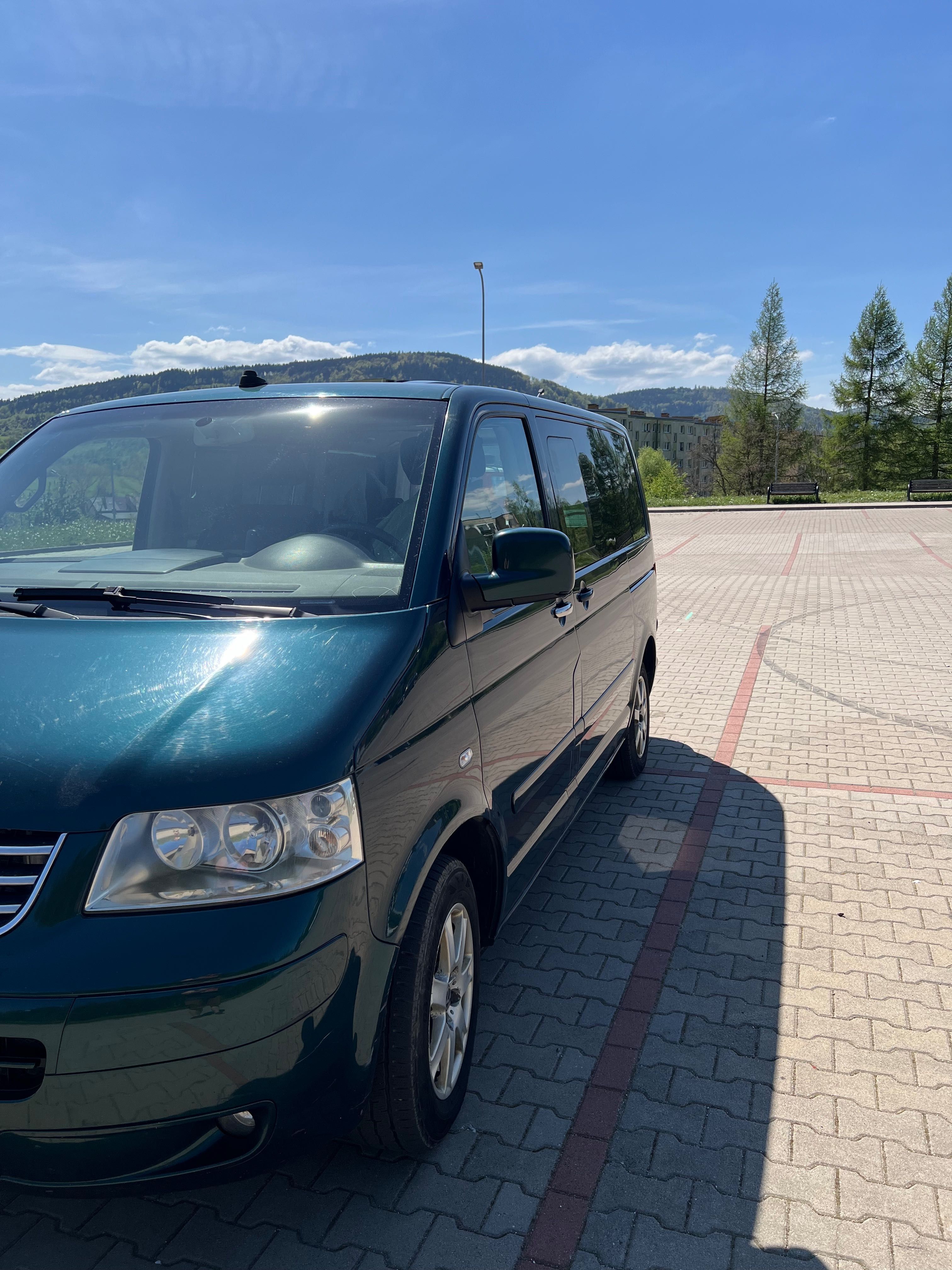 VW T5 Multivan 2.5 TDI 174km od 12 lat w moim posiadaniu