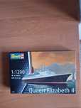Продам за ненадобностью, сборную модель корабля, Queen Elizabeth2