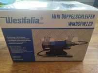 Mini szlifierka podwójna Westfalia WMDSFW120