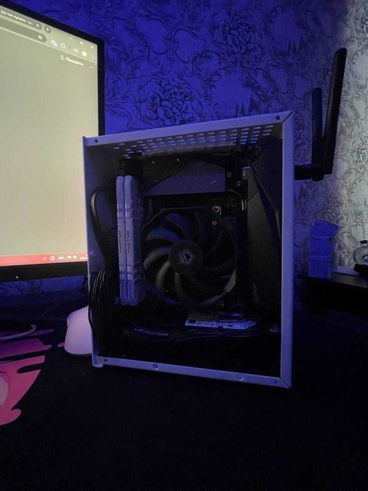 Ігровий mini-ITX ПК | R5 5600 / RAM 32Gb / RTX 3060 12Gb / 512 SSD