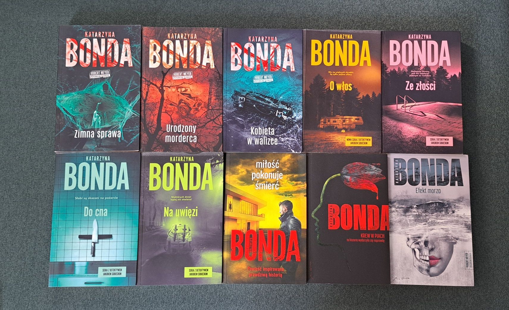 Książki Katarzyna Bonda