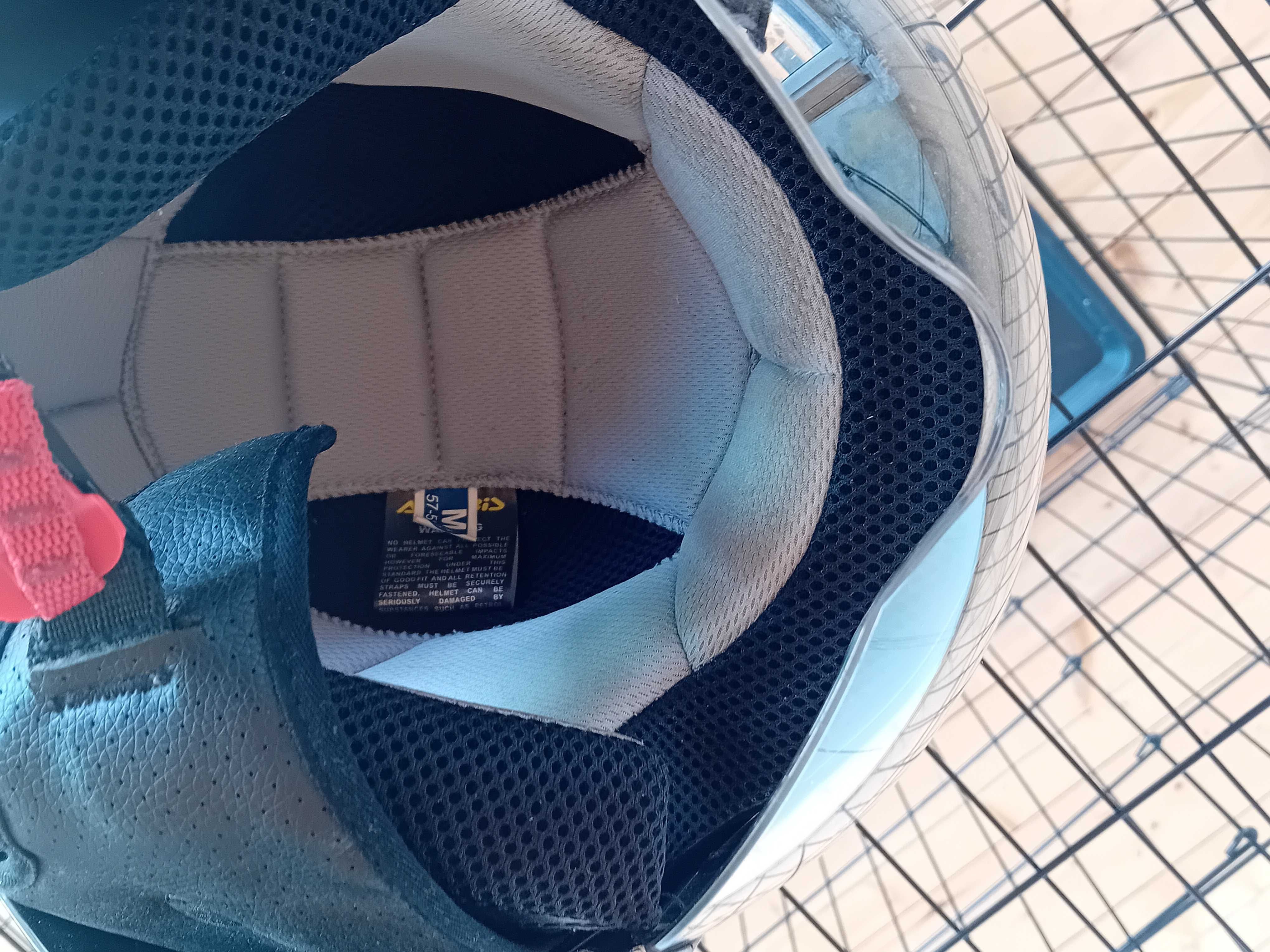 kask arcerbis motorower czarny jakość