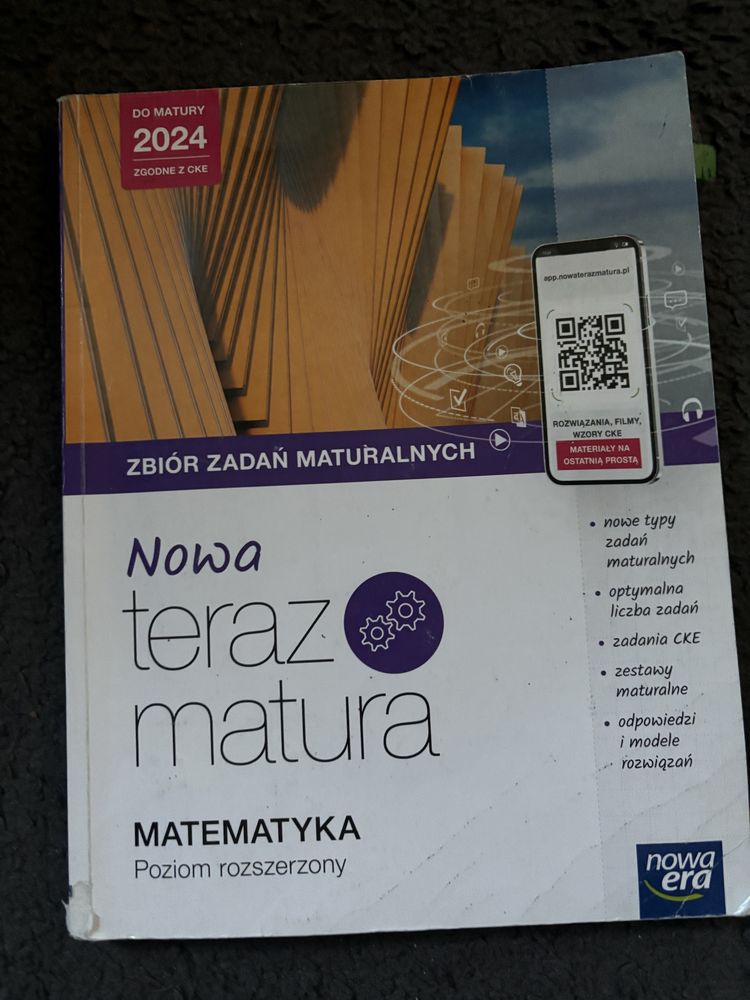 Nowa tera matura zbiór zadań matematyka pr