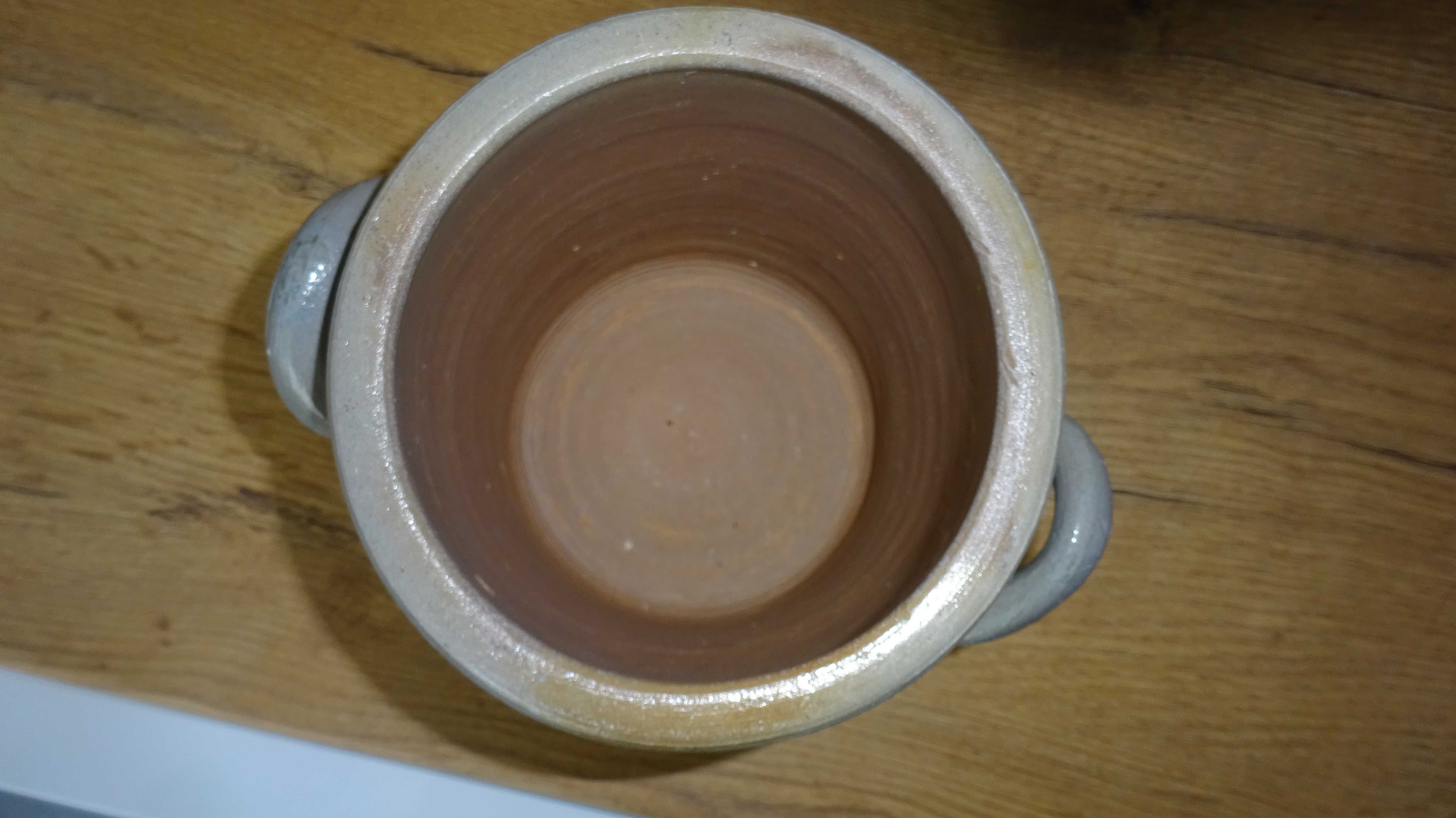 Ceramiczny pojemnik na przybory kuchenne i inne