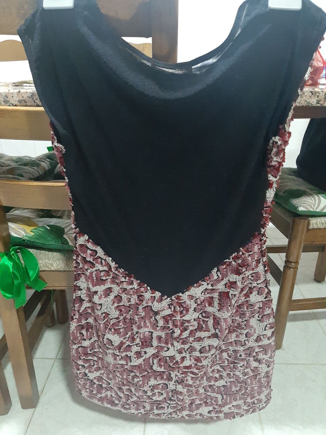 Vestido cerimónia preto