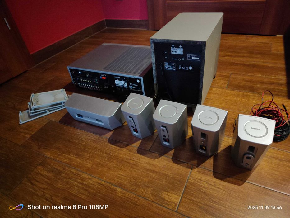 Philips FR984 amplituner kino domowe 5.1