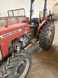 Massey fergunson 240 4x4, landini 6860, reboque espalhador de estrume