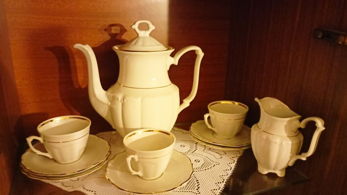 Zestaw porcelany Wałbrzych