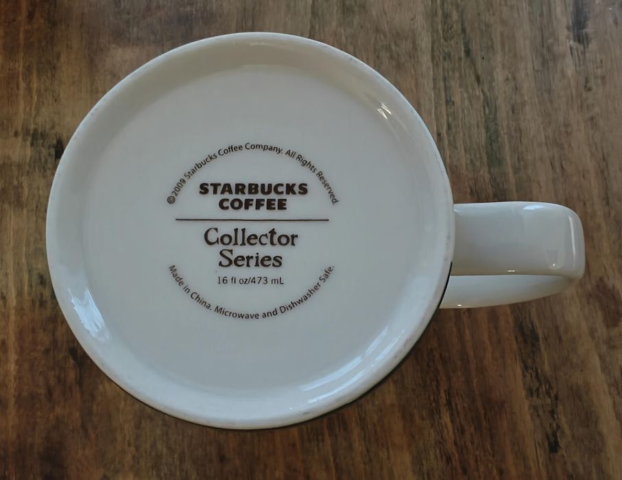 20 nowych kubków Starbucks "Collector Series"