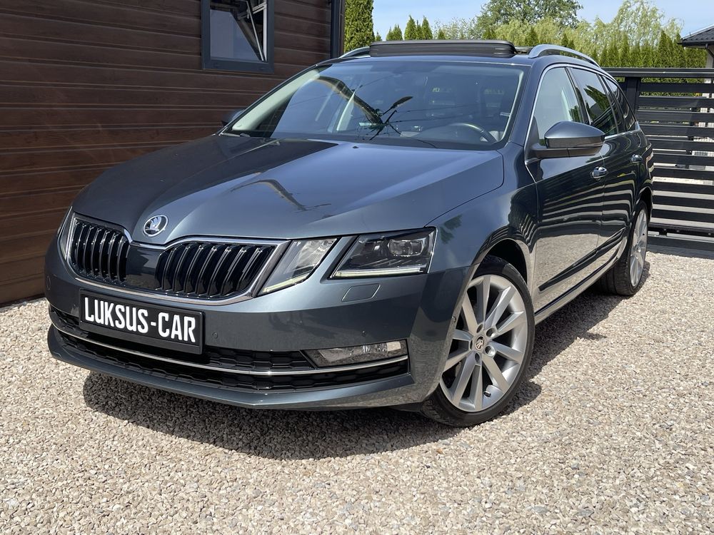 Skoda Octavia 2018 Rok DSG   Faktura 23% Canton