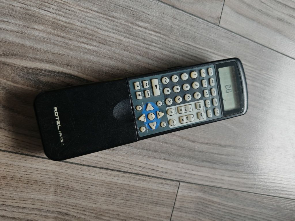 Zestaw ROTEL RSP-1066 + Dune HD Base 3D