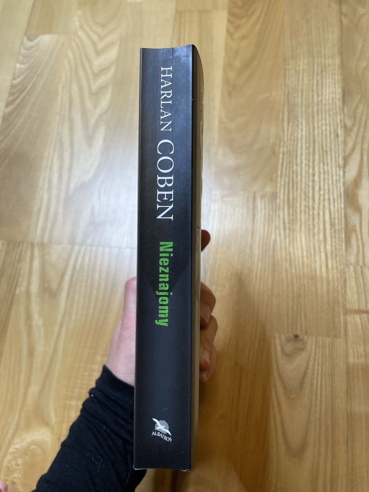 Książka „Nieznajomy” Harlan Coben / thriller kryminał