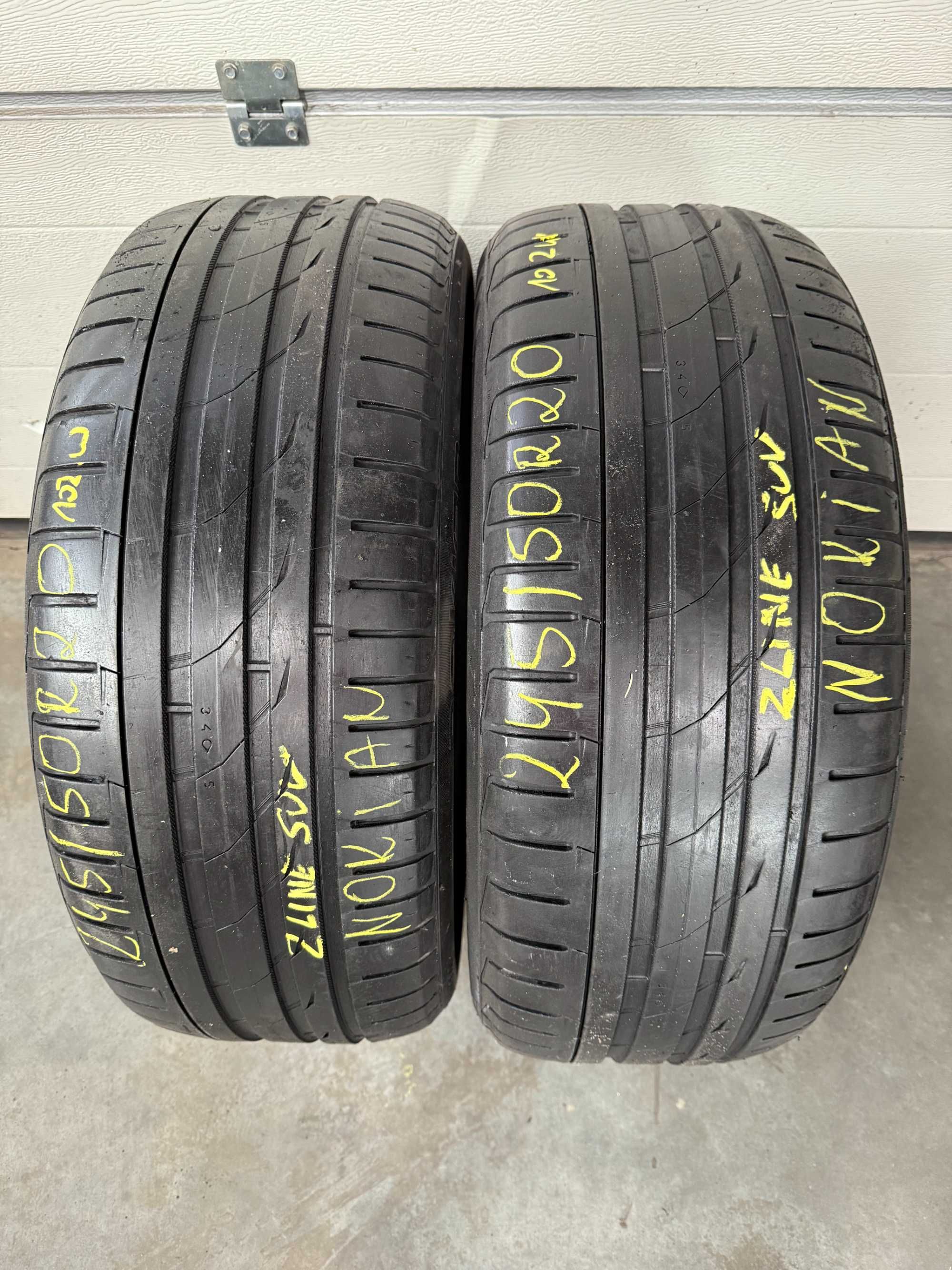 245/50R20 Nokian Z Line Suv 102W