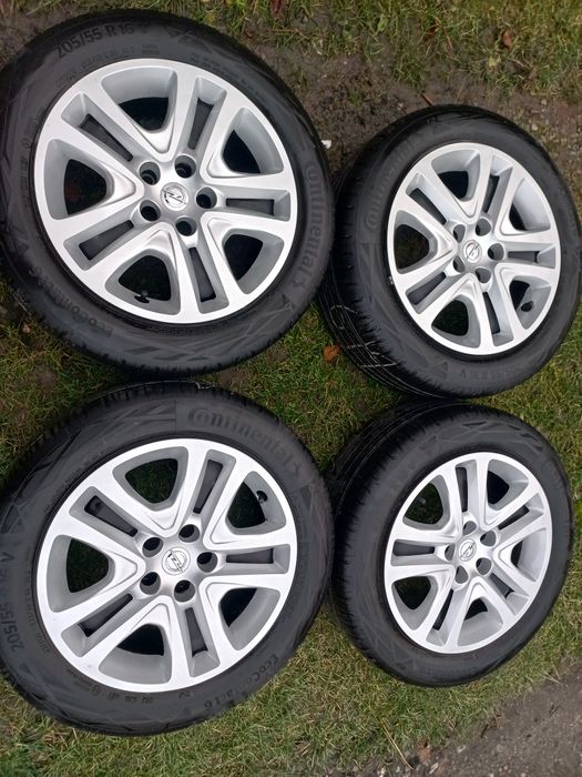 Диски r16 5×105 et41 Opel