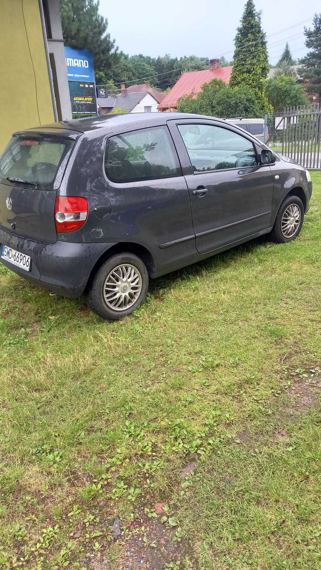 Vw Fox sprzedam 1198 cm/3 ; 2006r