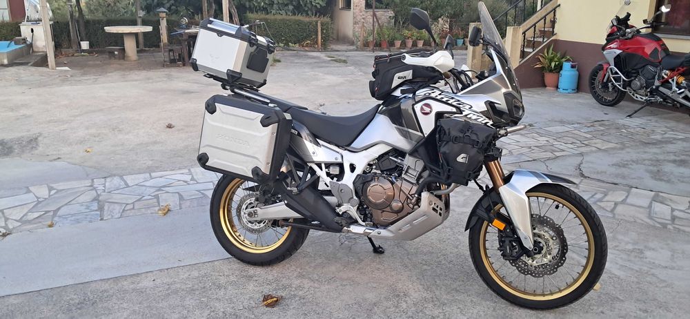 Africa twin Adventure sports