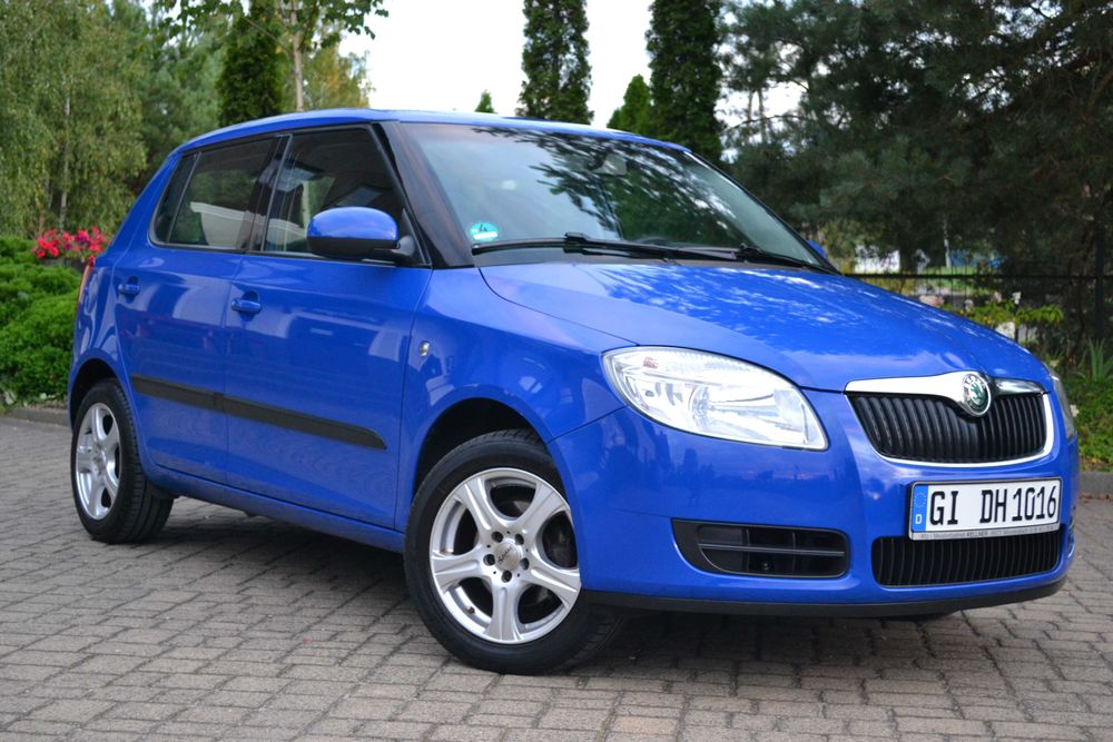 Skoda Fabia 1.6B Sprowadzony Opłacony Super Stan