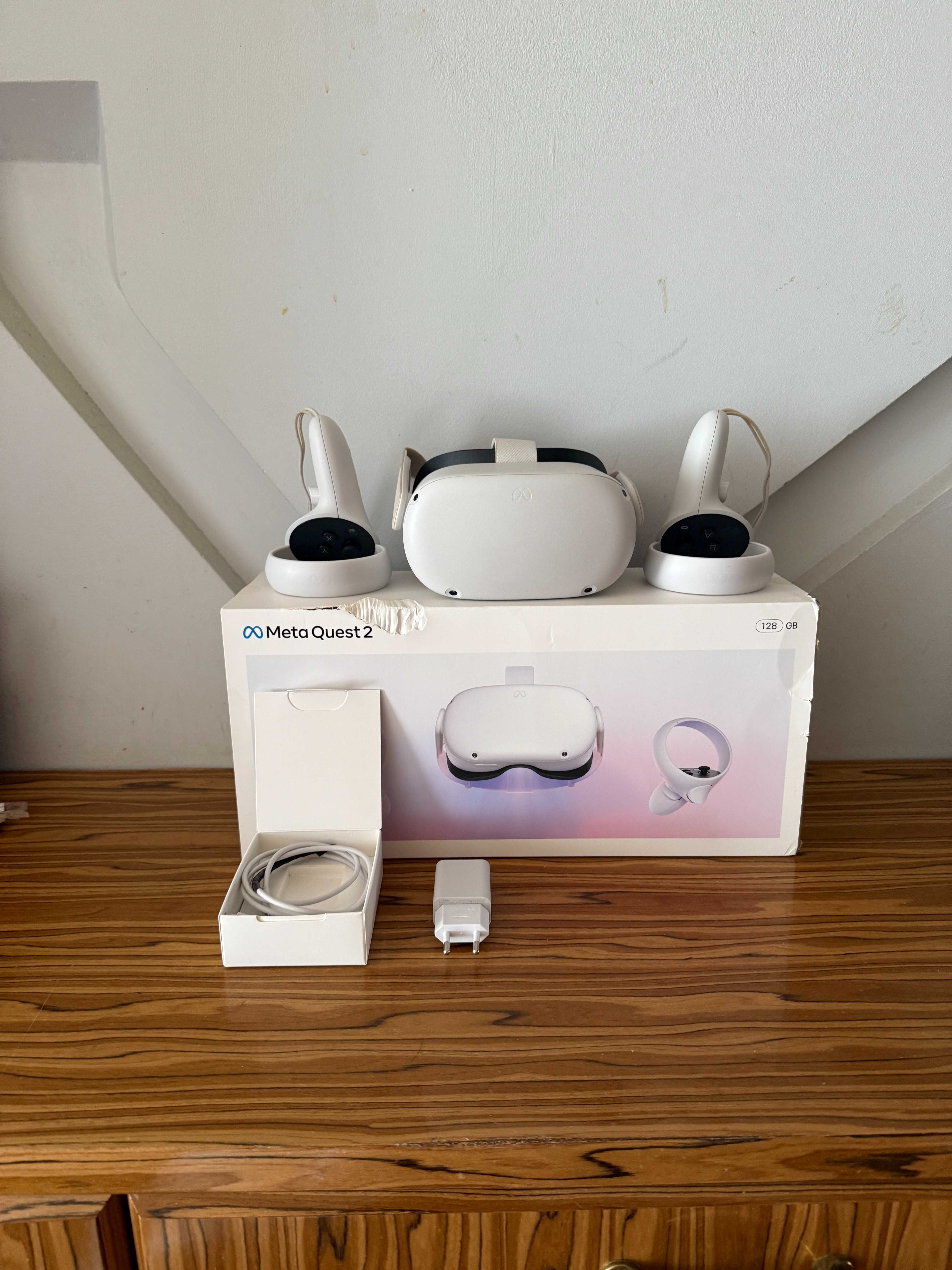 Gogle oculus quest 2 II VR 128GB wirtualna rzeczywistość Okulary,