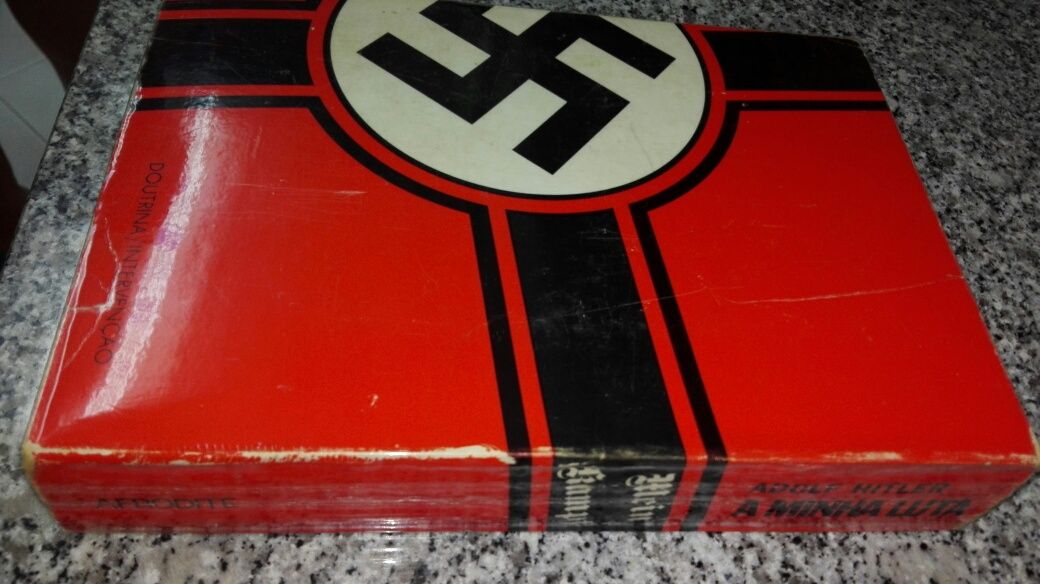 A minha luta - Mein Kampf (Adolf Hitler)