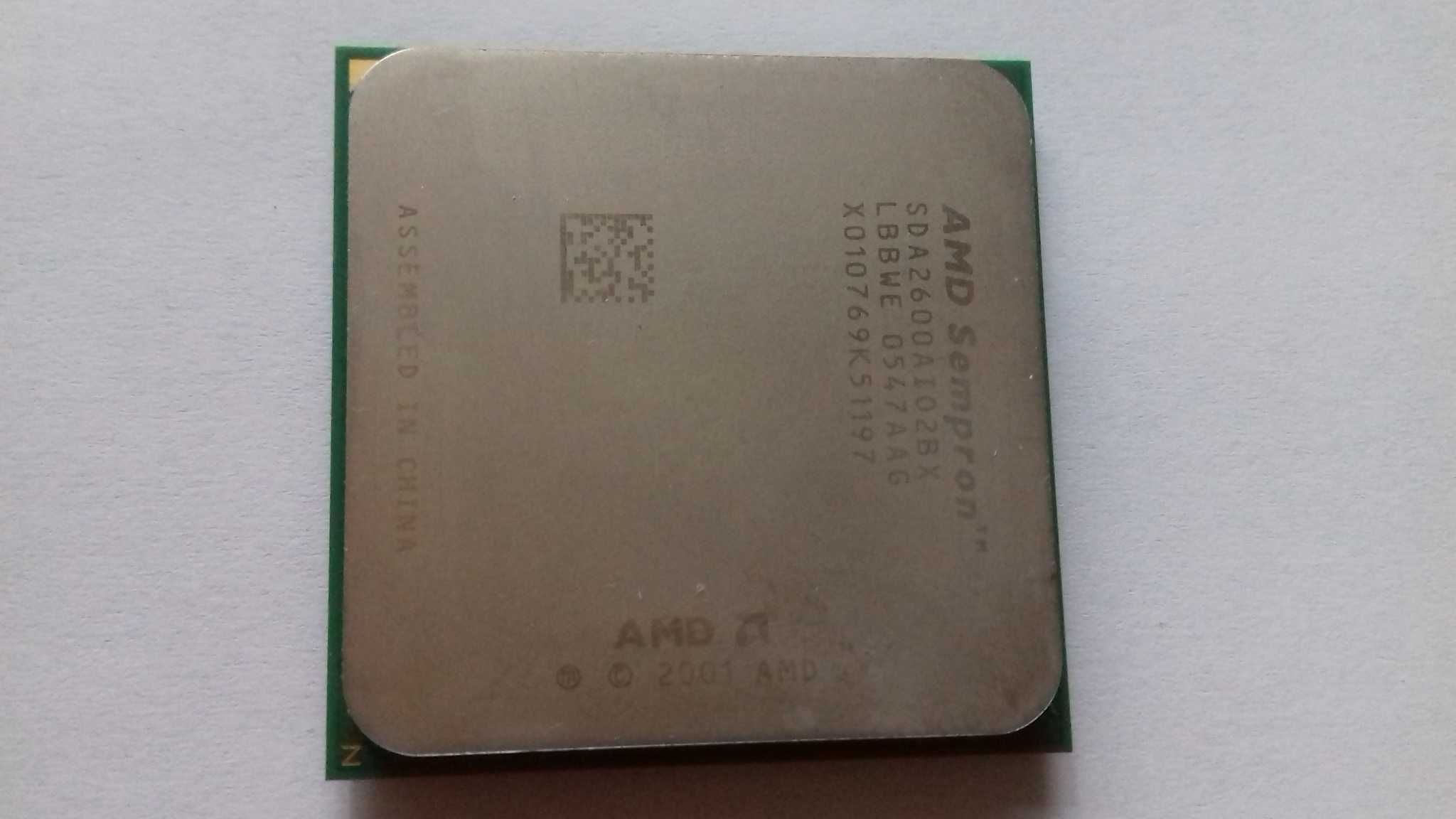 Процессор Intel Celeron 420 1.6GHz LGA 775 AMD Sempron 2600 1.6GHz 754