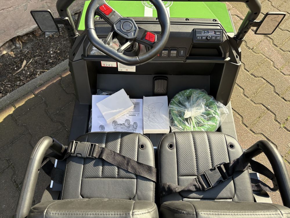 Outlet buggy Golf Champion na akumulator dla dzieci 4-osobowy