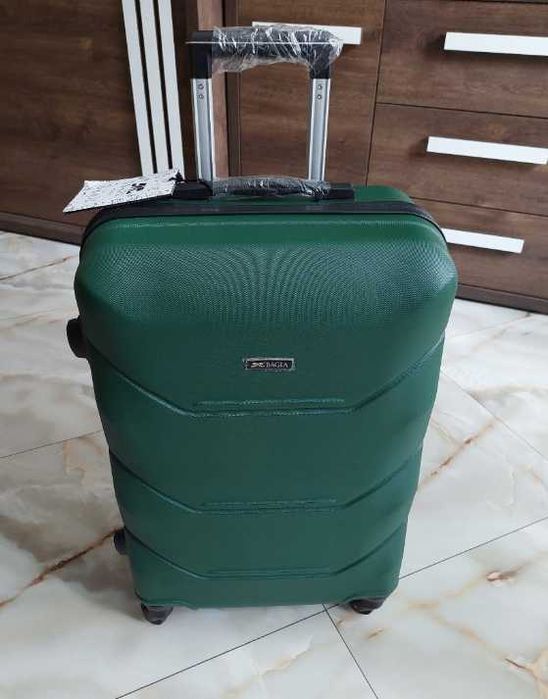 DUŻA WALIZKA TURYSTYCZNA na kółkach XL 65L mocna wytrzymała nowa