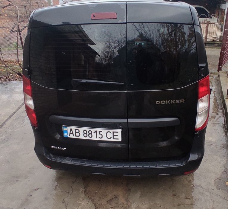Рено Доккер пасажир