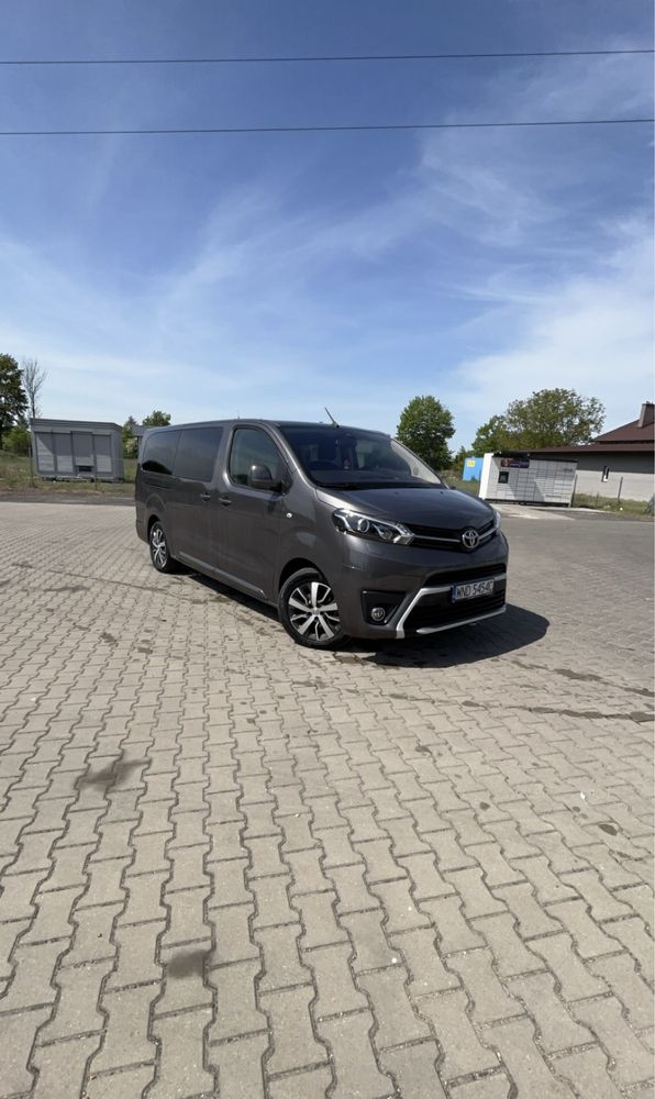 Toyota Proace Verso long