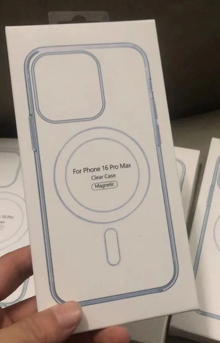 Capa Anti-choque C/ Magsafe P/ iPhone 16 / 16 Pró / iPhone 16 Pró Max