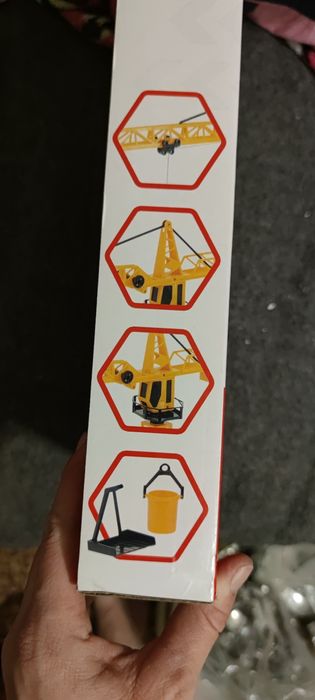 Кран на радиоуправлении