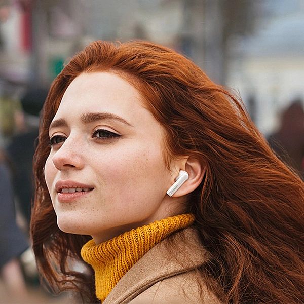 Bezprzewodowe słuchawki Bluetooth 5.2 TWS ANC Ugreen HiTune T3 Active