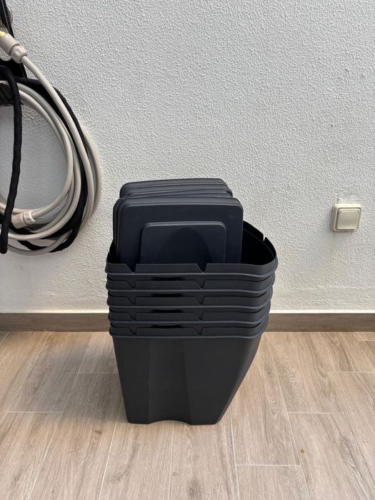 Caixotes de reciclagem