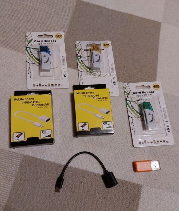 Сonnect kit Type-c OTG кабель