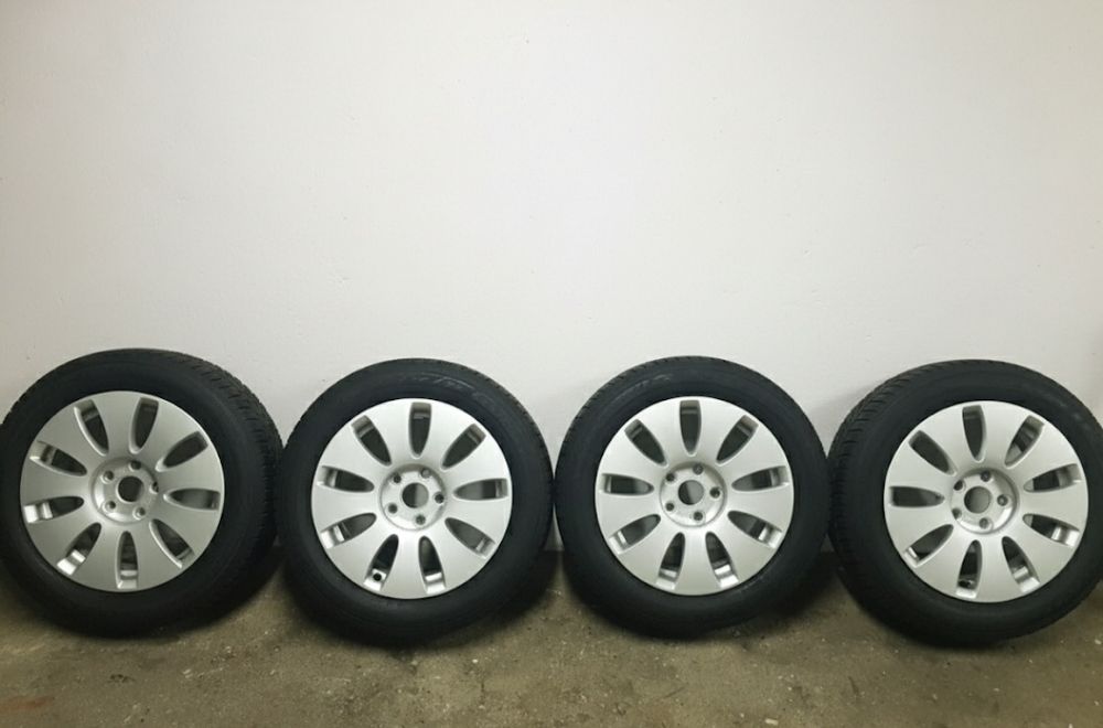 Koła zimowe 5x112 16 Audi A4 A6 VW Golf Seat Skoda Octavia Superb