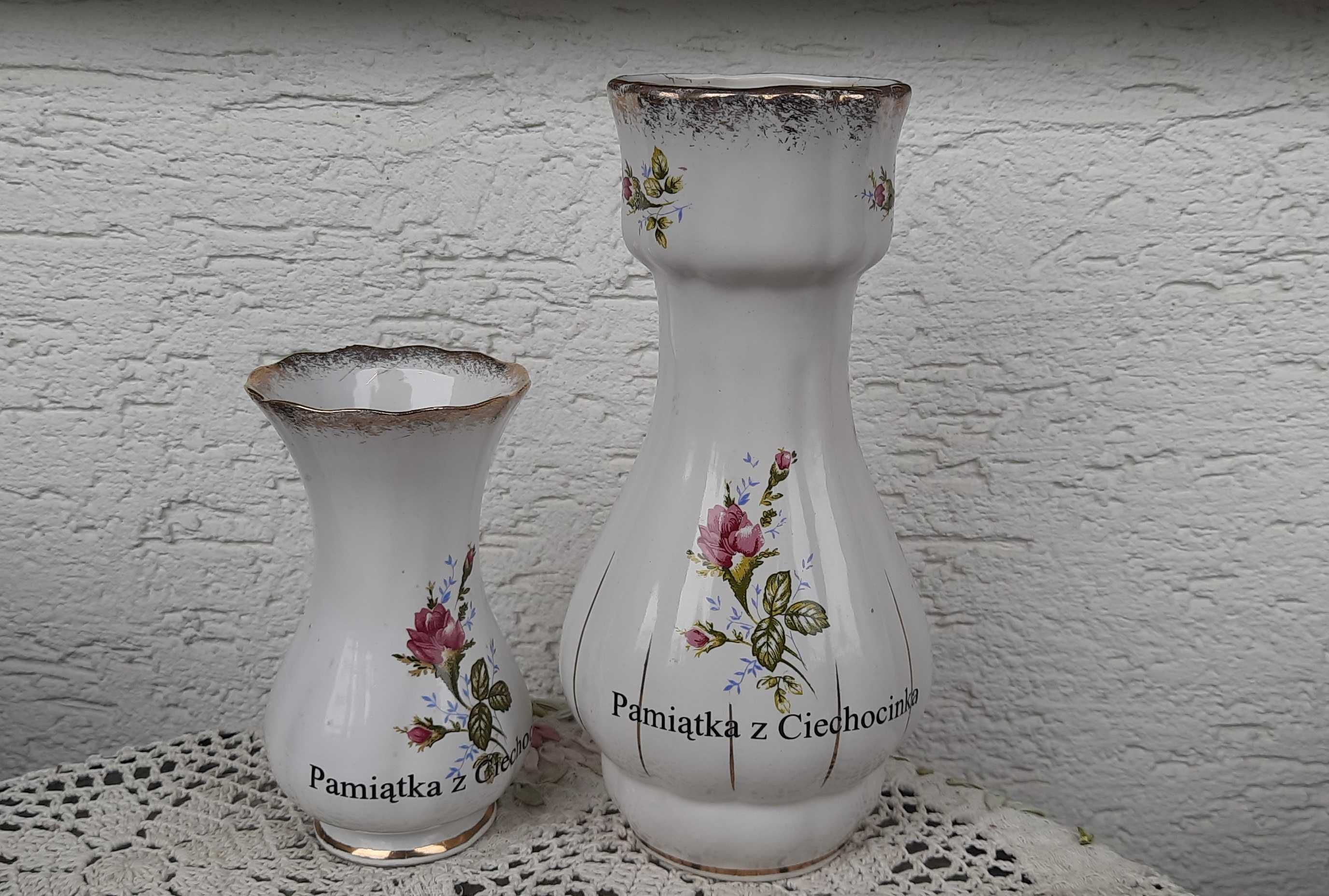 Chodzież porcelana pamiątka z Ciechocinka