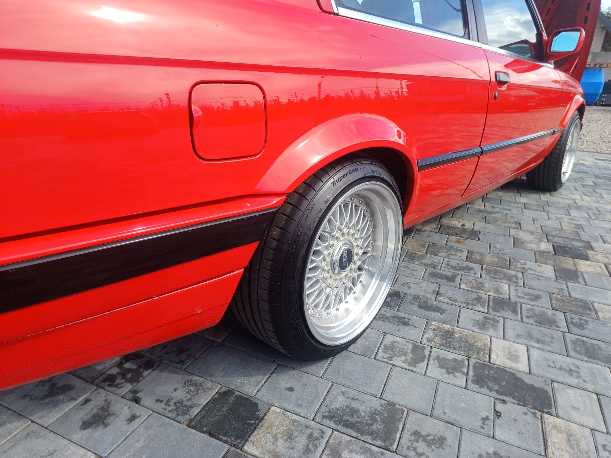 Bmw e30 2d, 90rok, swap 2.8, bbs, szyberdach. E36 e34 e32 e46 e28