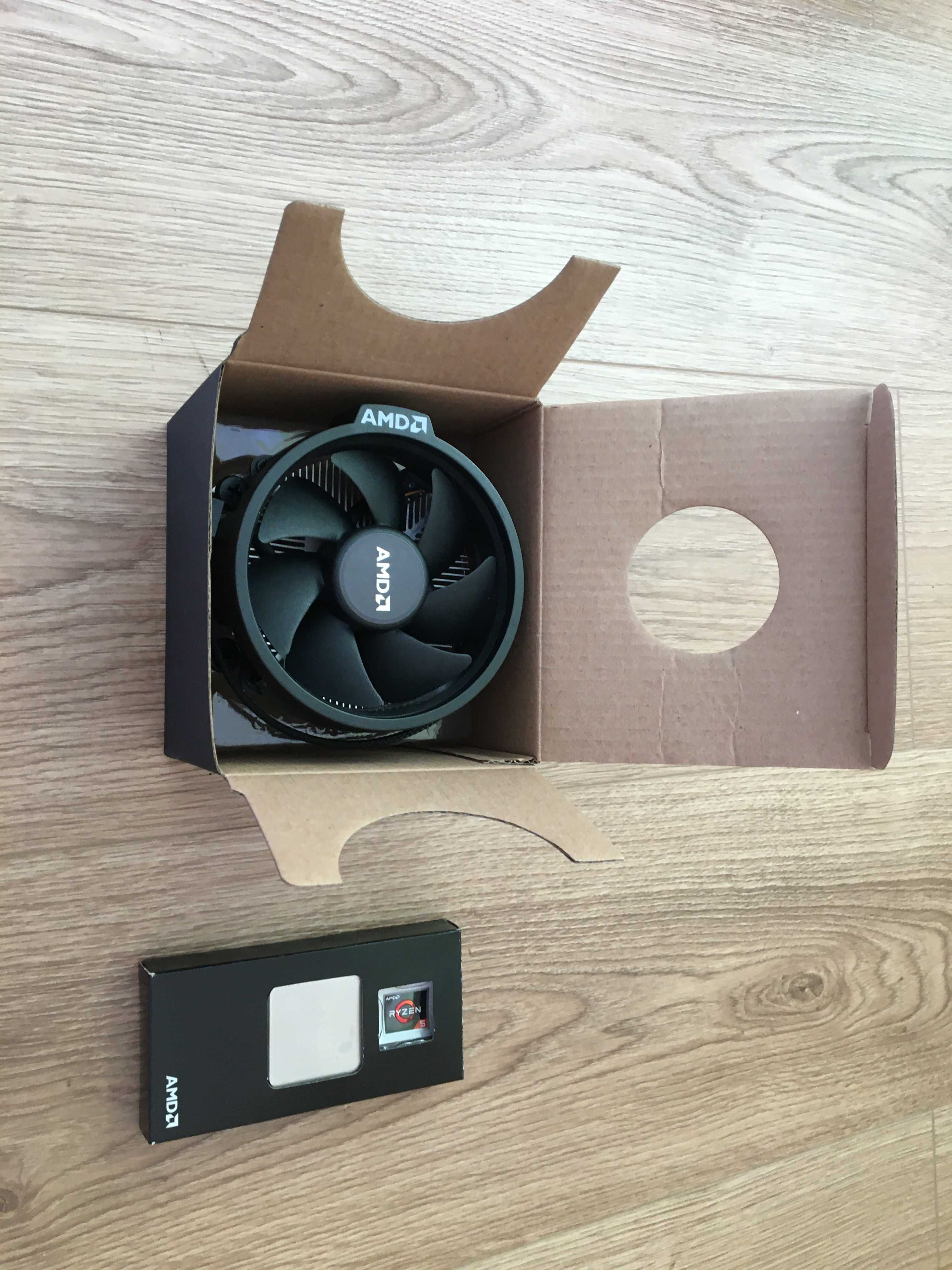 Procesor AMD RYZEN 5 2600 AM4 z USA wraz z oryginalnym chłodzeniem