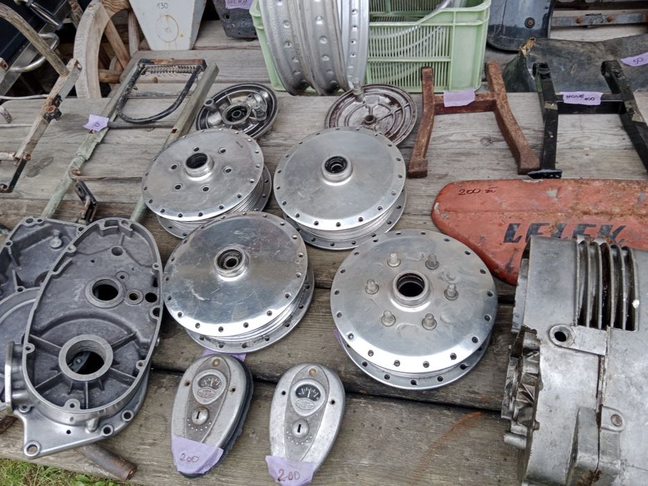 Shl m11 m 06 t piasty WSK lelek dudek kartery w2 gazela Jawa bagaznk