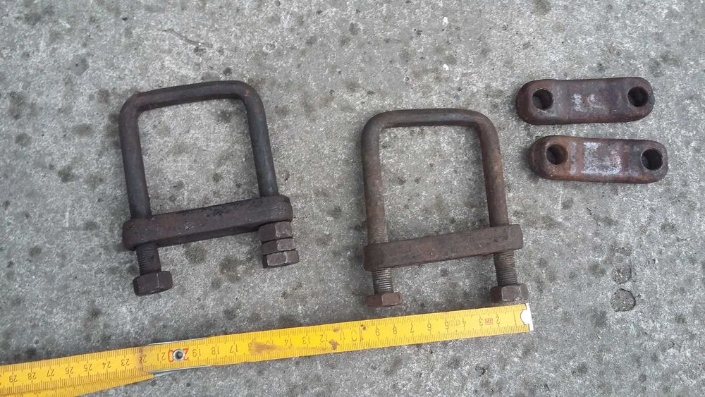 Jarzmo,obejma dwie sztuki