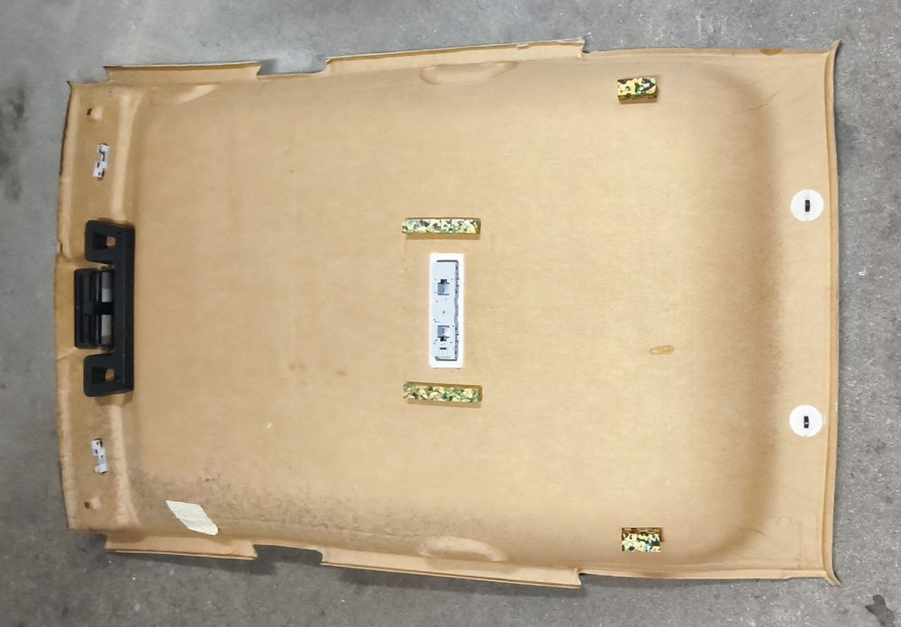 Podsufitka Seat Leon2  05-09 wersja europejska