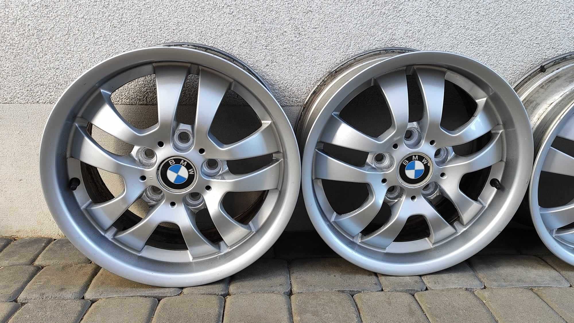 Koła felgi BORBET T alufelgi 5x120 16 cali BMW GERMANY e36 e46 e90 BBS