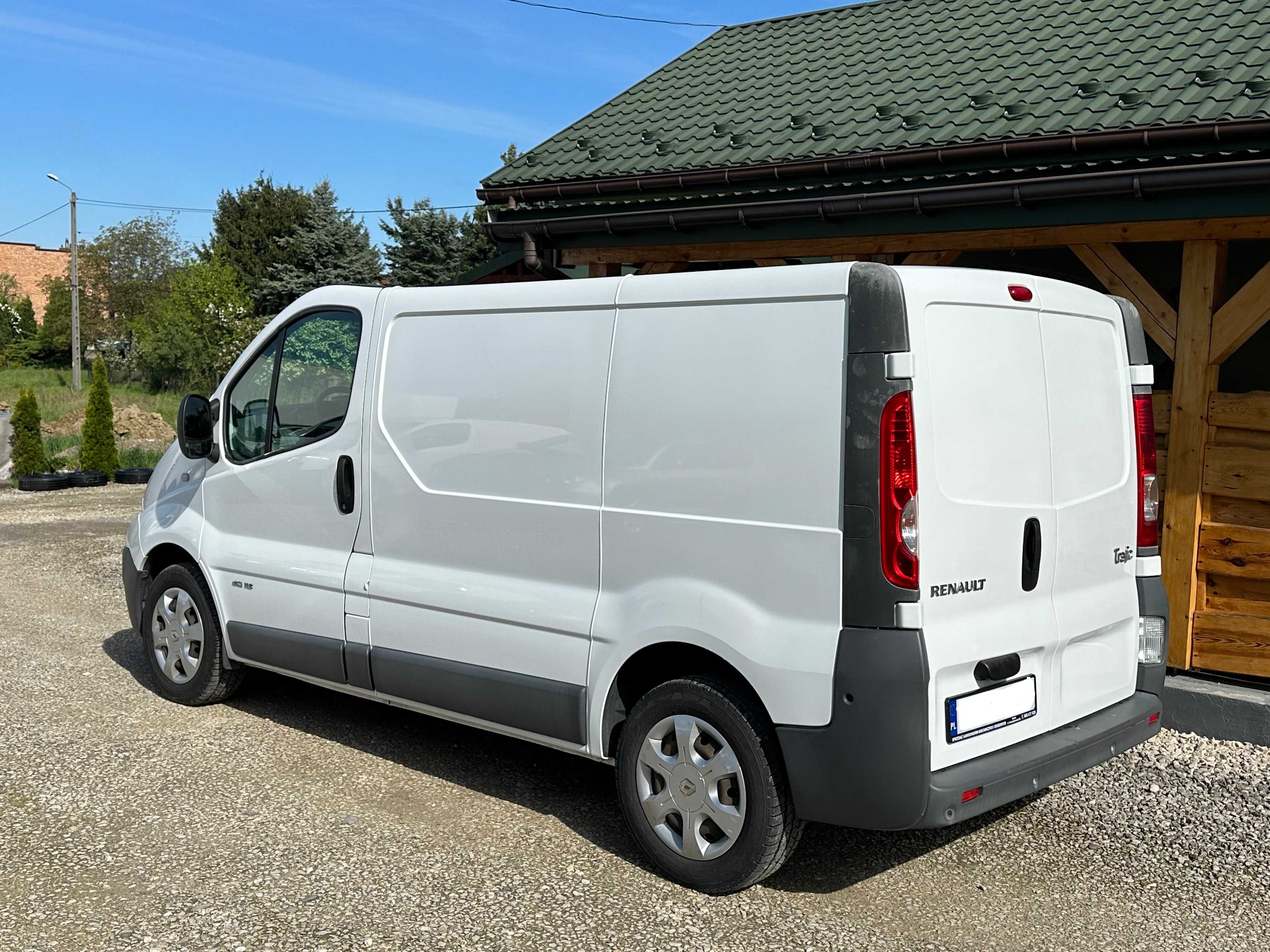 Renault trafic 2,0 115km