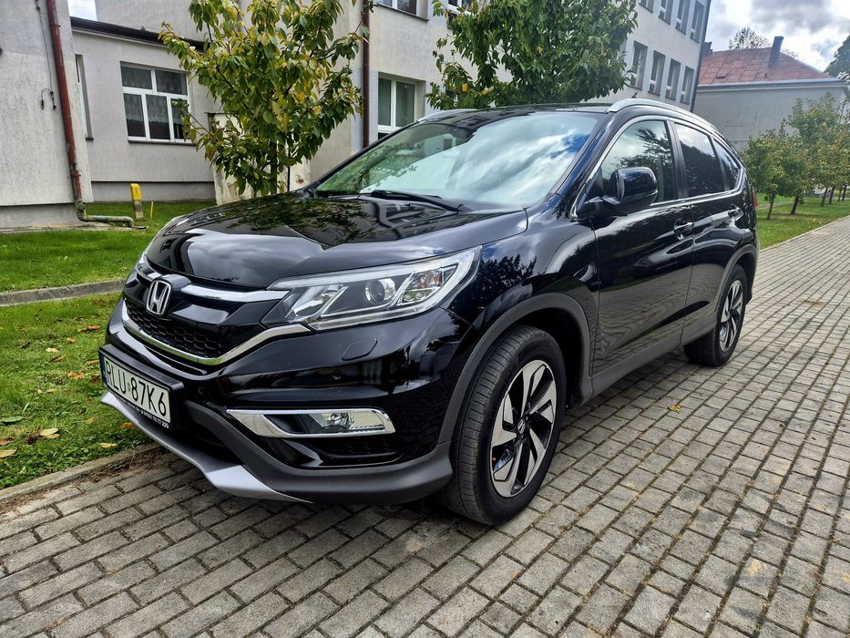Honda CRV 4x4 bogato wyposażona!